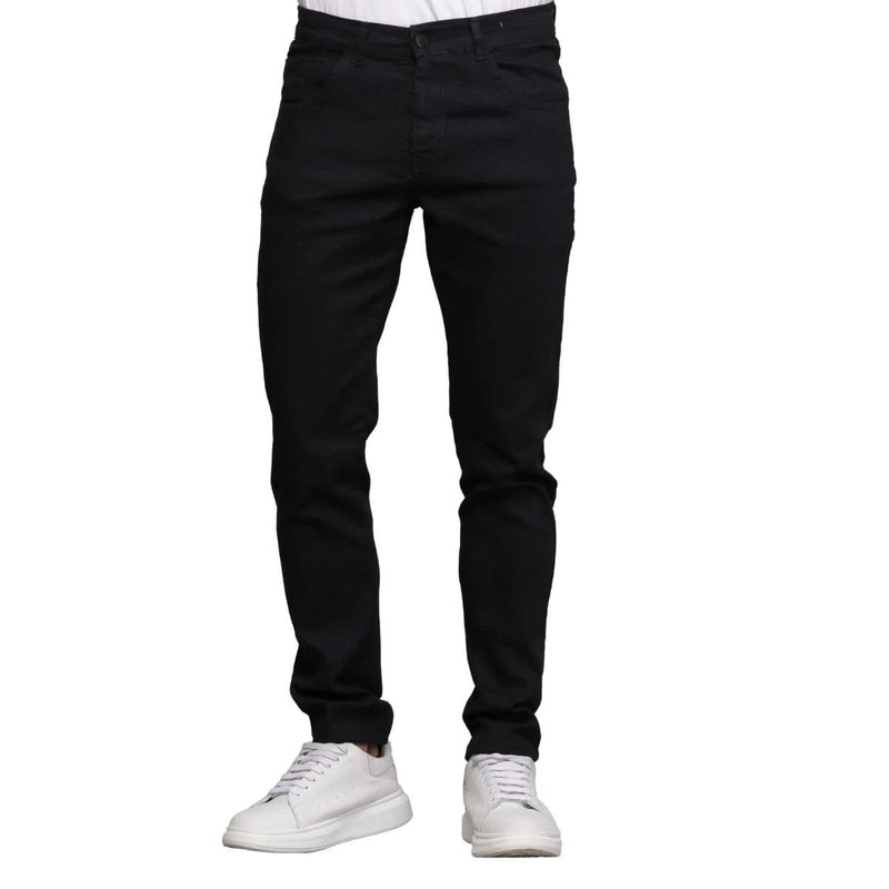 Calça Jeans Masculina Skinny Preta Vip para o verão - Infinital Place