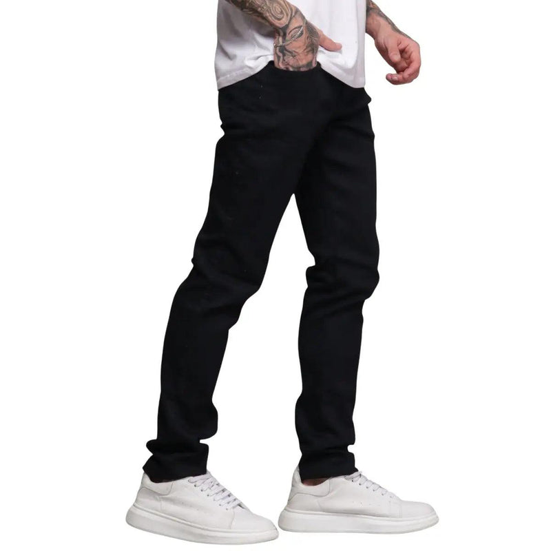 Calça Jeans Masculina Skinny Preta Vip para o verão - Infinital Place