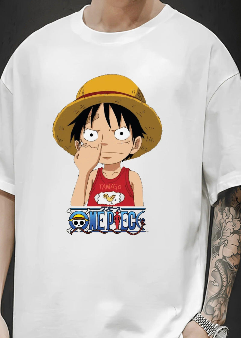 Camiseta Unissex do Luffy. - Infinital Place