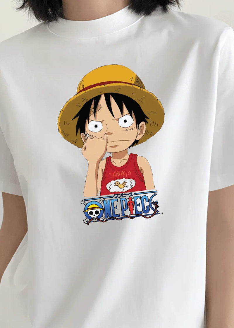 Camiseta Unissex do Luffy. - Infinital Place