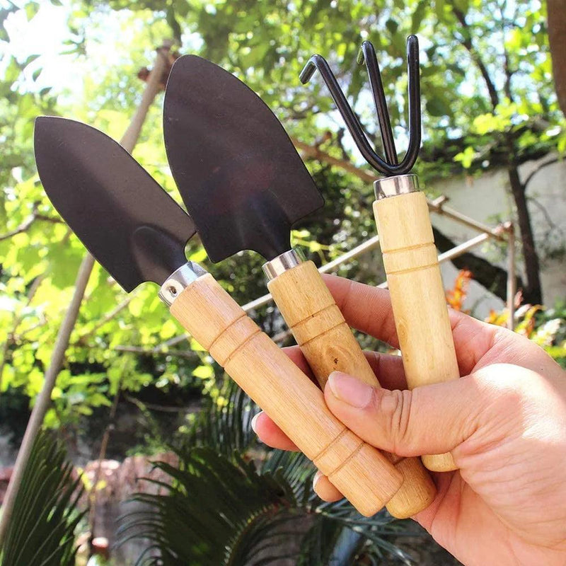 Mini Garden Tool Set para Plantas de Jardim e para você que ama cuidar do seu jardim. 
Deixe seu jardim bonito e arrumado. - Infinital Place