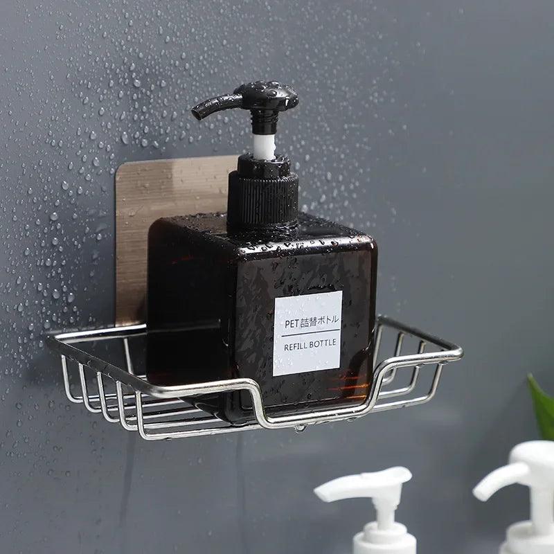 Soap Rack de parede de aço inoxidável, saboneteira de aço de qualidade. Deixe sua casa com um toque de modernidade. - Infinital Place
