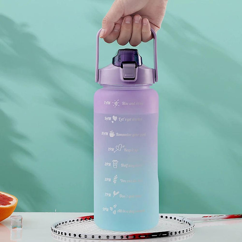 Um Kit de 3 garrafas que ajudarão você e sua família a se hidratar, e se prevenir de todas as doenças causadas por desidratação - Infinital Place